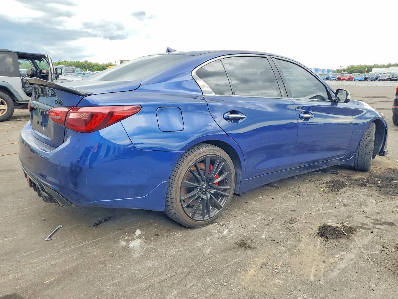 2020 Infiniti Q50 Red Sport 400 - Фото 3