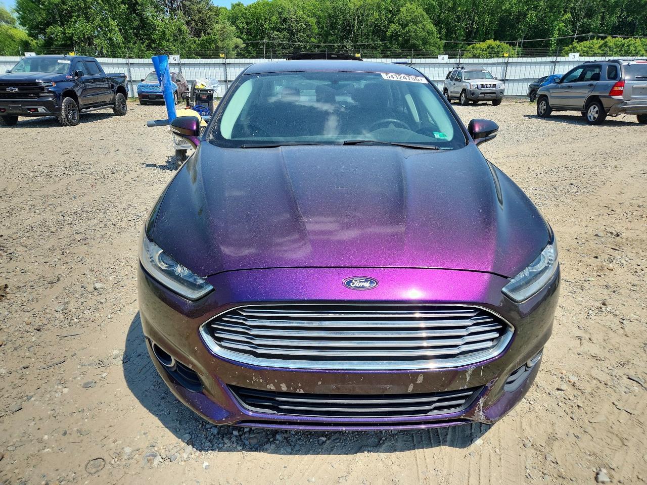 2016 Ford Fusion Se Phev - Фото 5