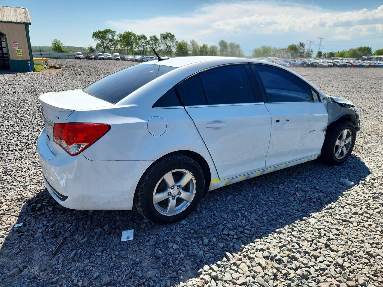 2012 Chevrolet Cruze Lt - Image 3