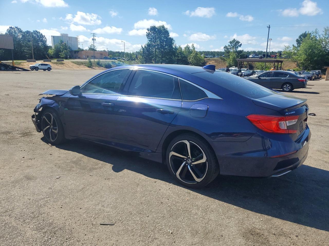 2019 Honda Accord Lx - Фото 2