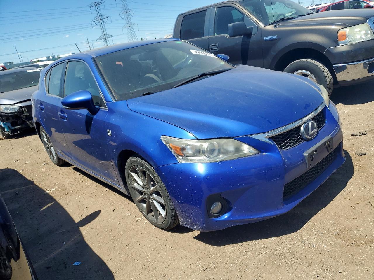 2012 Lexus Ct 200 - Фото 4