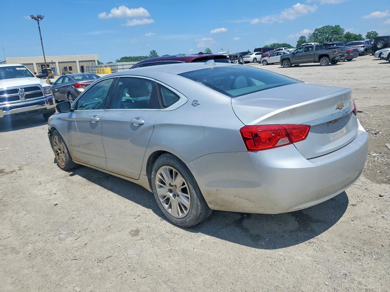 2014 Chevrolet Impala Ls - Фото 2