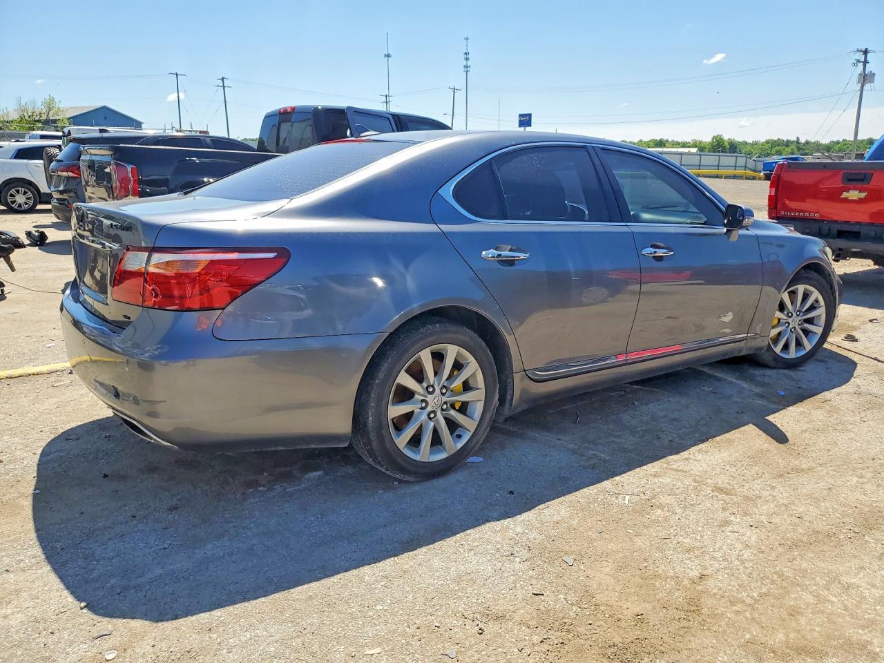 2012 Lexus Ls 460 - Фото 3
