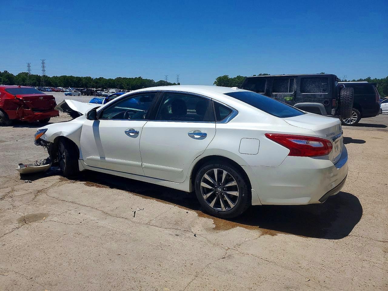 2016 Nissan Altima 2.5 Sv - Фото 2