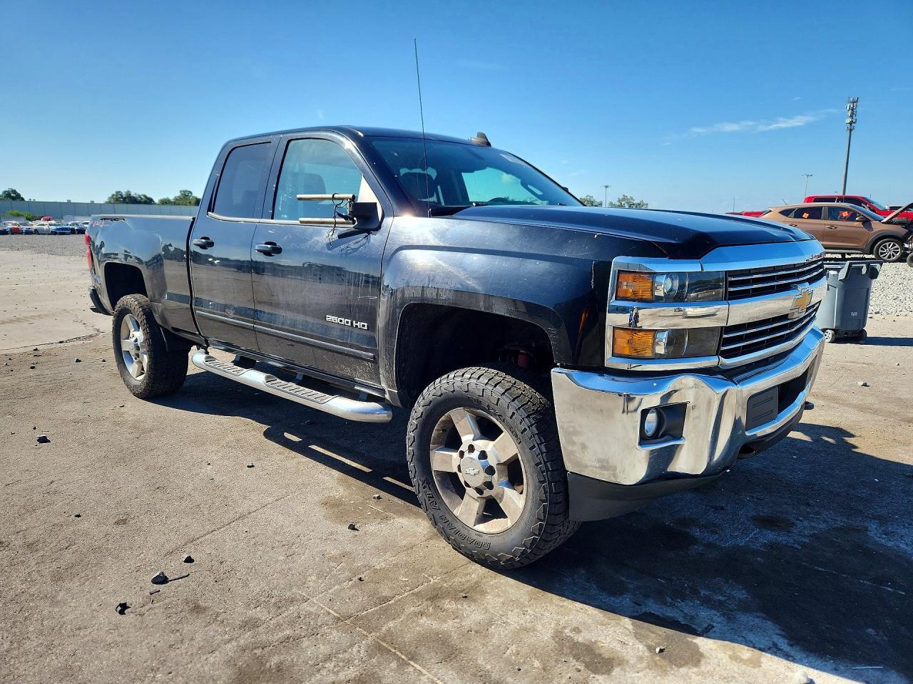 2018 Chevrolet Silverado K2500 Heavy Duty Lt - Фото 4