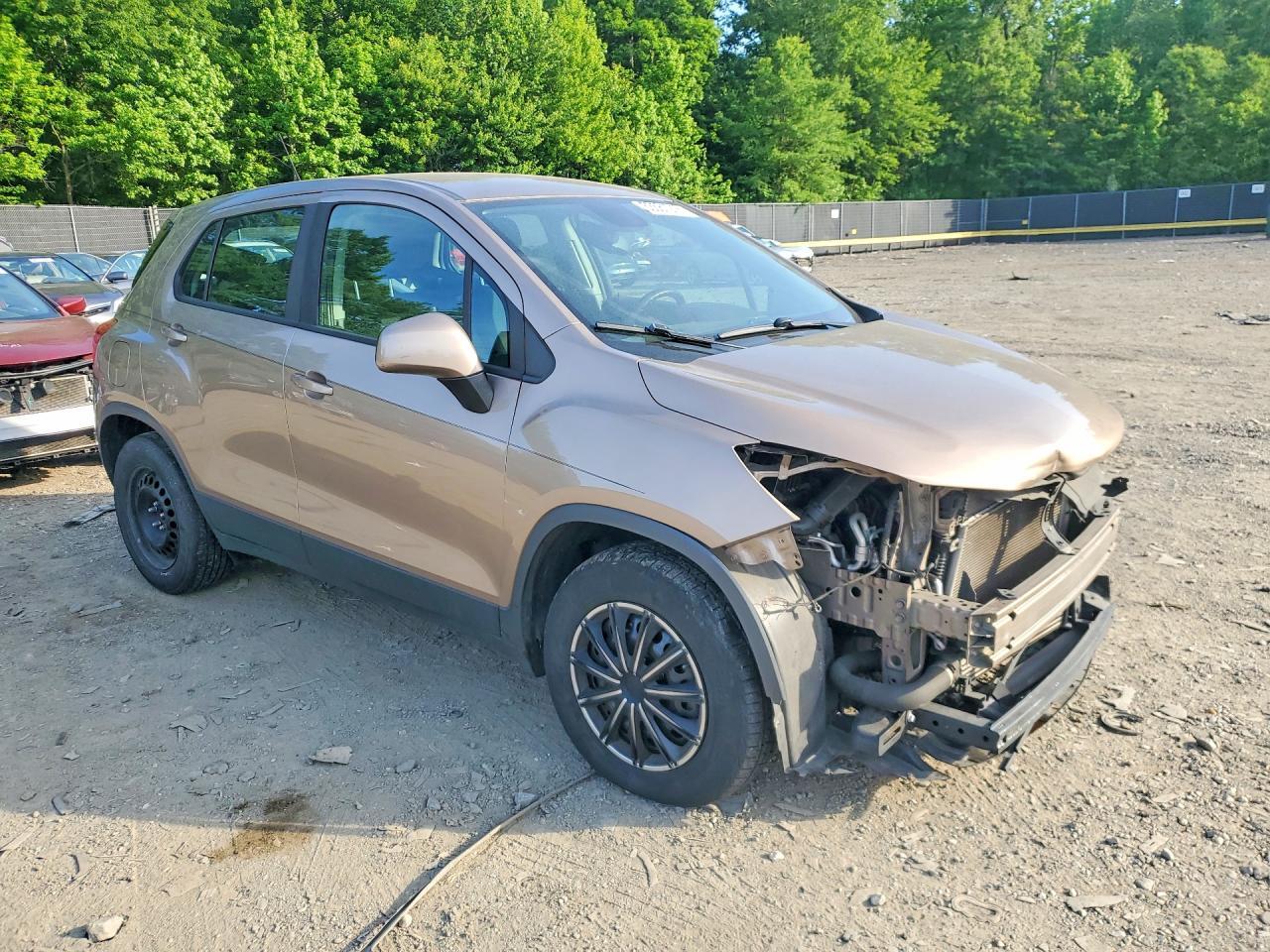 2018 Chevrolet Trax Ls - Фото 4