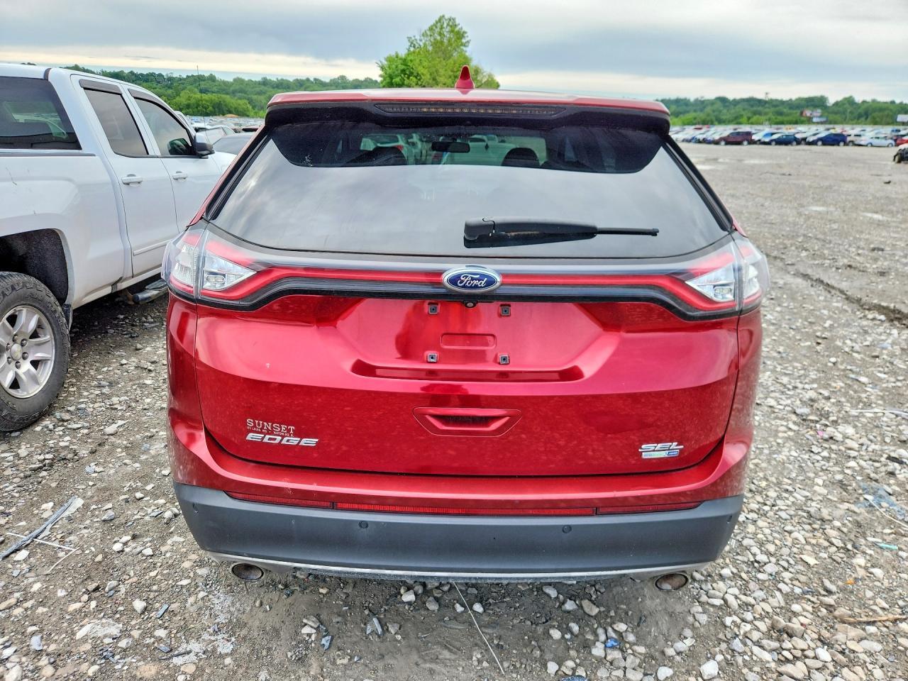 2015 Ford Edge Sel - Image 6