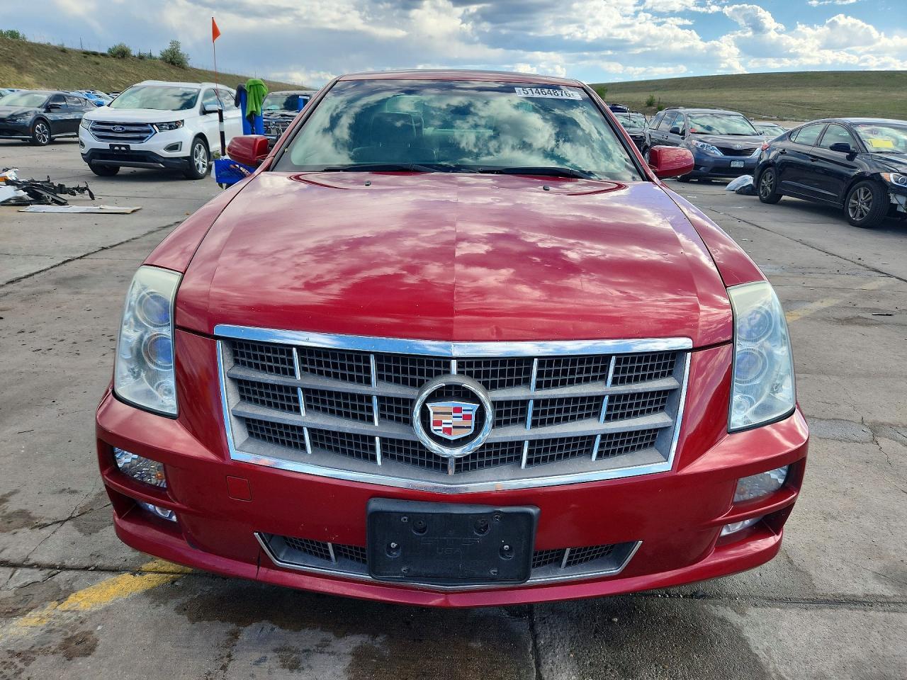 2008 Cadillac Sts - Фото 5