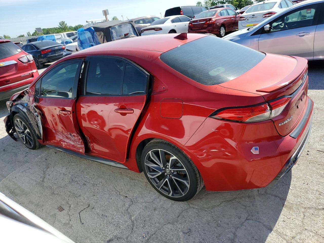 2020 Toyota Corolla Se - Фото 2