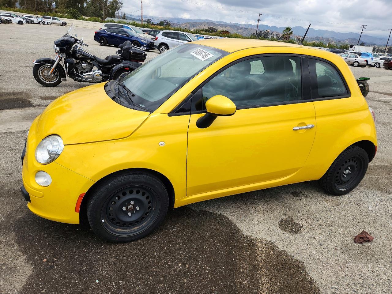 2015 Fiat 500 Pop
