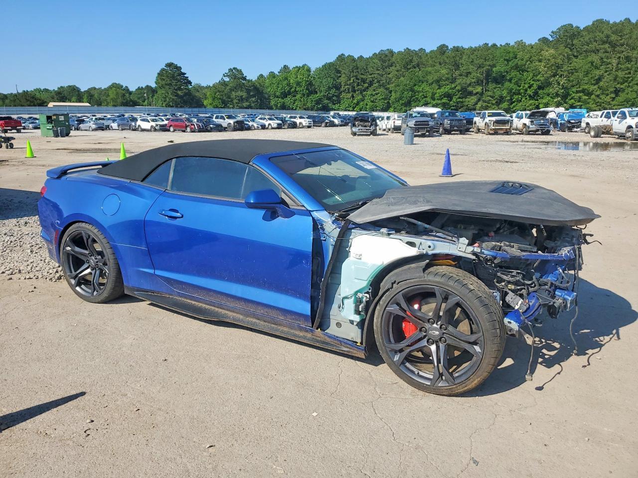 2023 Chevrolet Camaro Lt1 - Фото 4