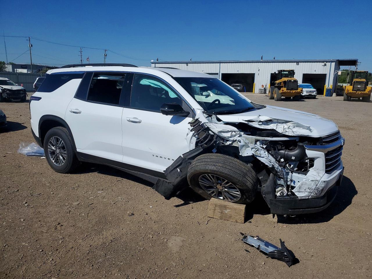 2026 Chevrolet Traverse Lt - Фото 4