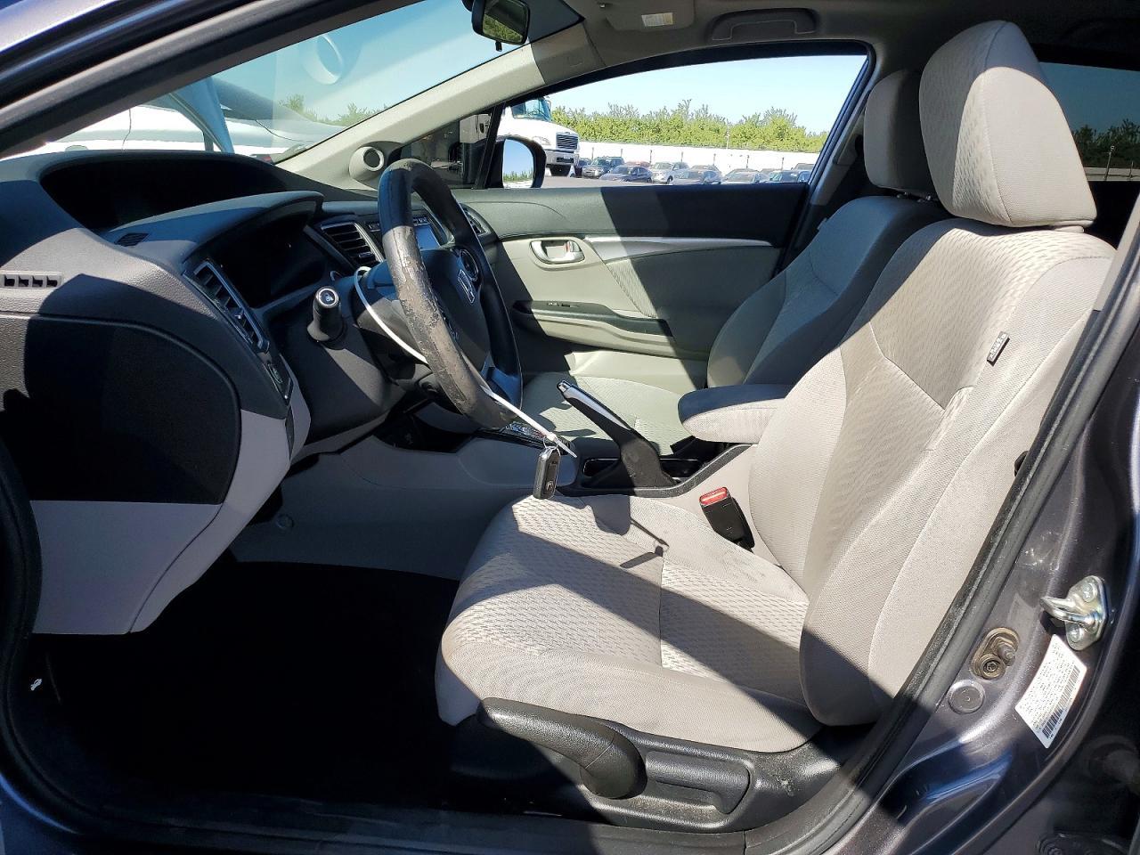 2015 Honda Civic Ex - Фото 7