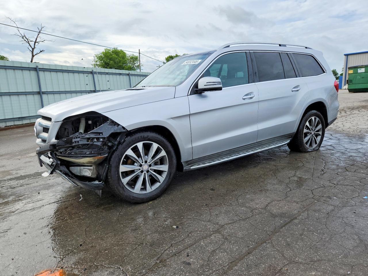2016 Mercedes-Benz Gl 450 4Matic