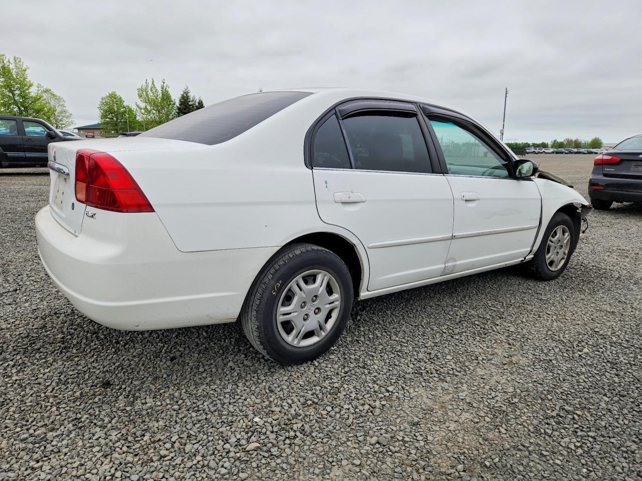 2002 Honda Civic Lx - Фото 3