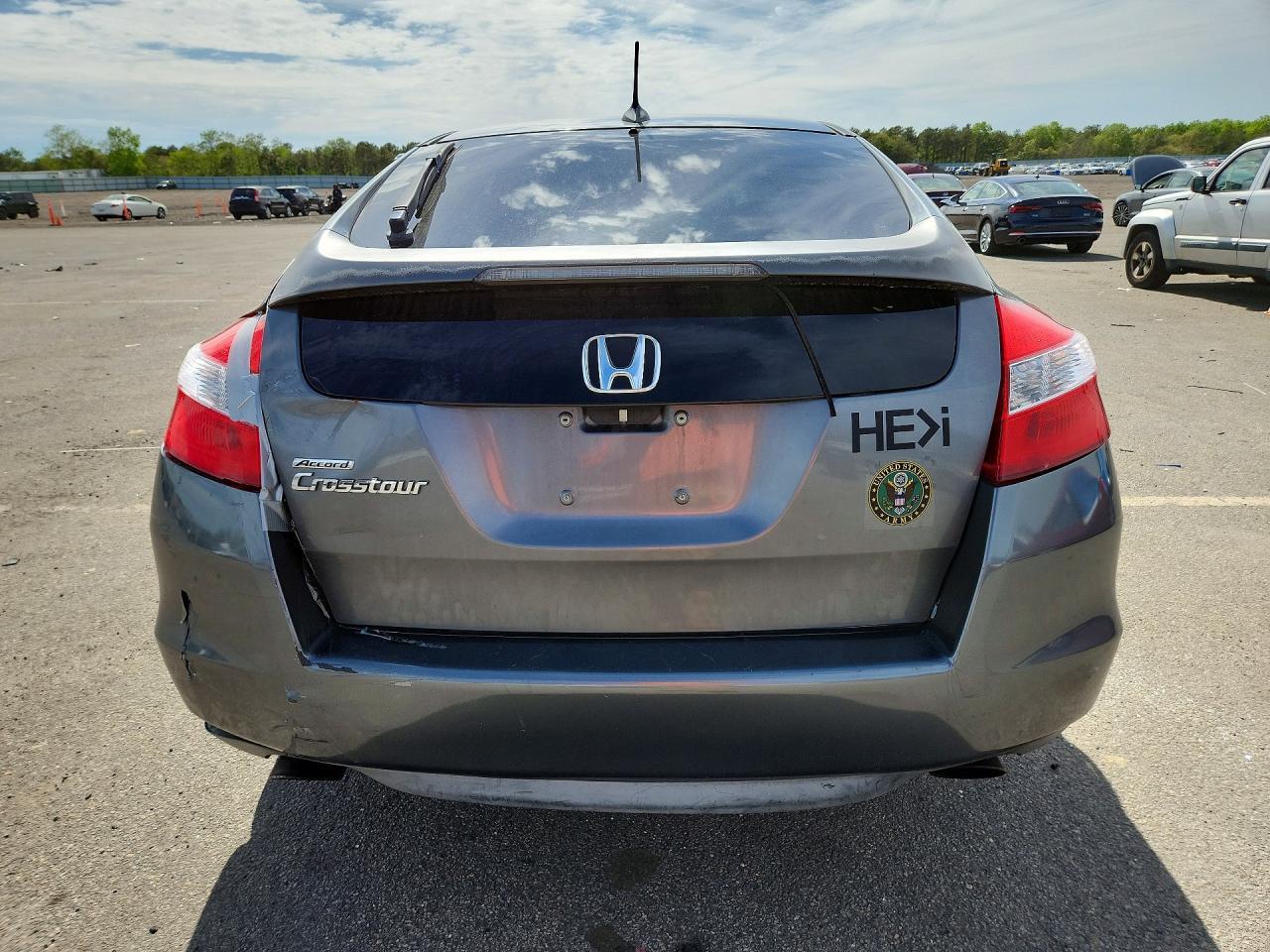 2010 Honda Accord Crosstour Exl - Фото 6
