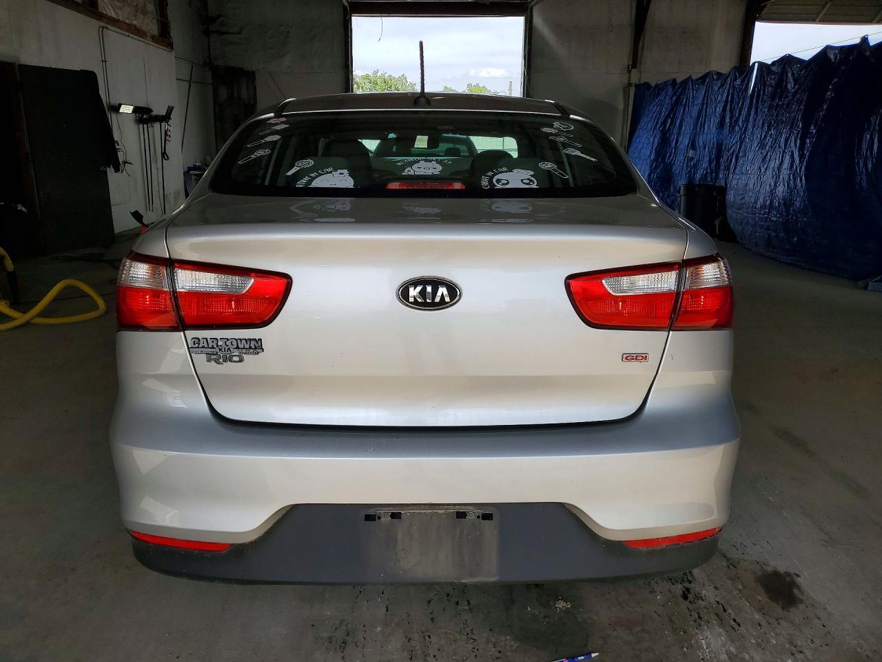 2017 Kia Rio Lx - Фото 6
