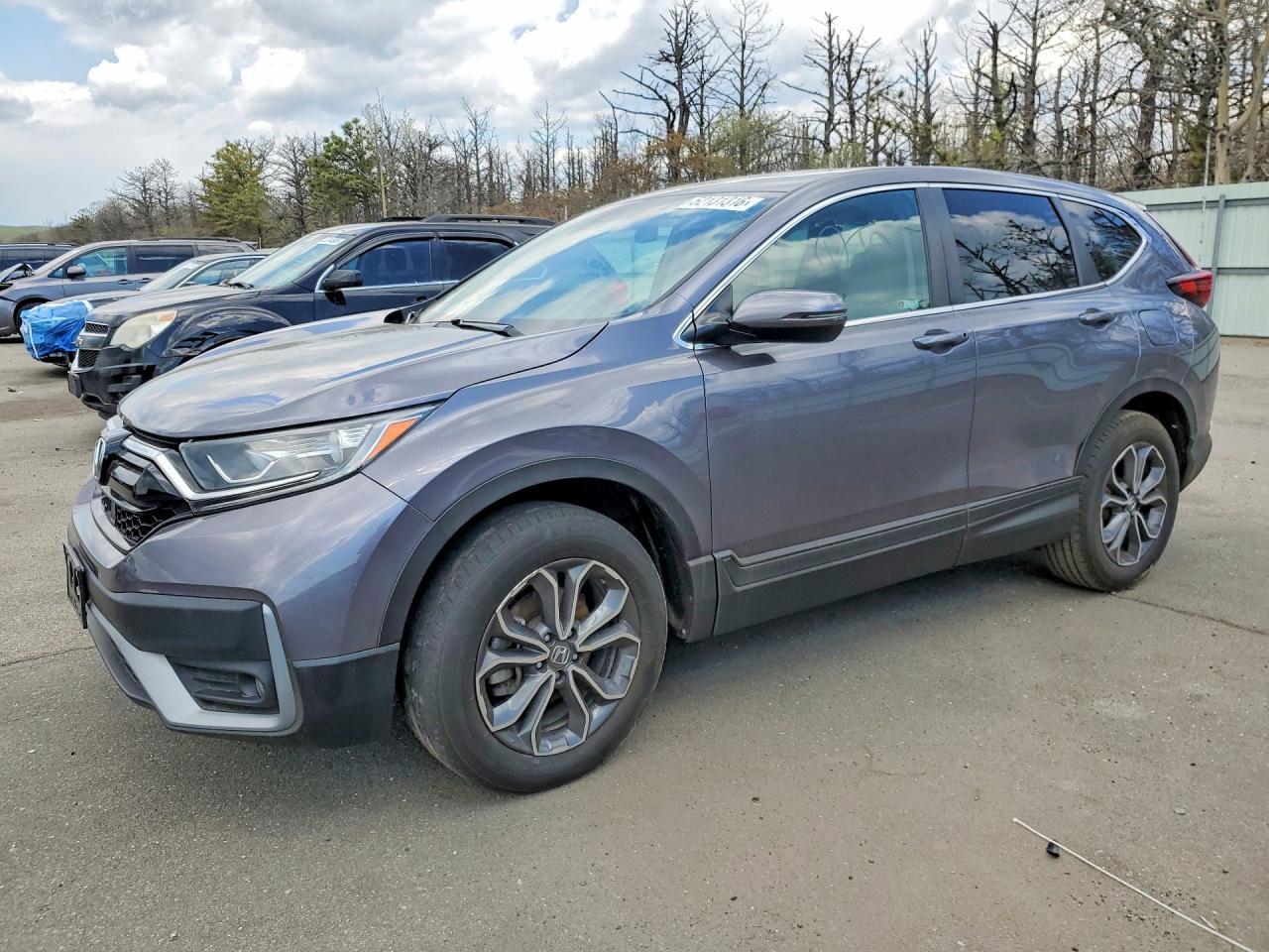 2022 Honda Cr-V Ex