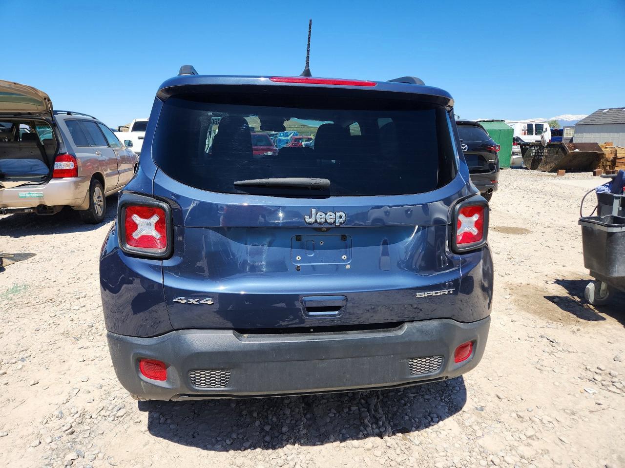 2021 Jeep Renegade Sport - Фото 6