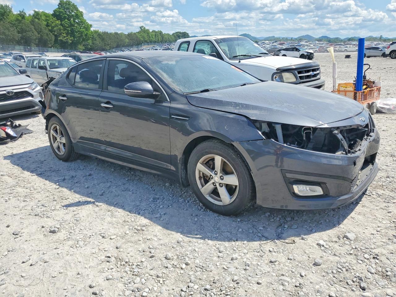 2015 Kia Optima Lx - Image 4