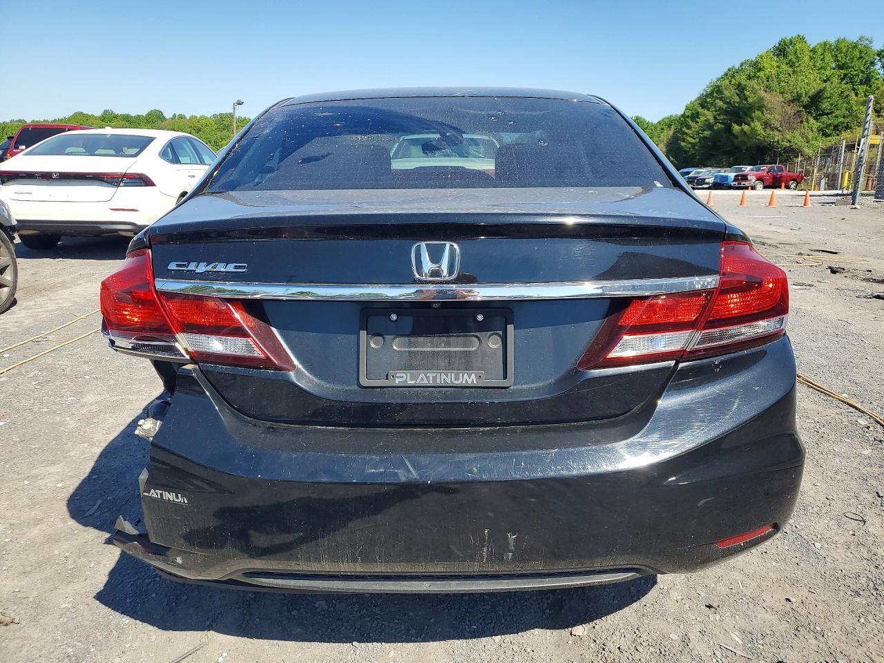 2014 Honda Civic Lx - Image 6