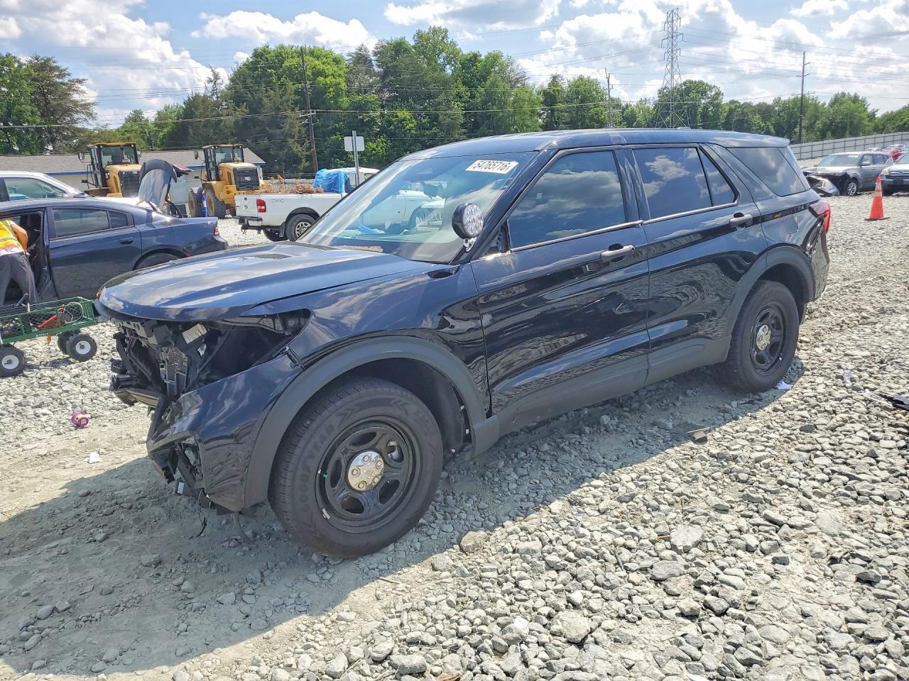 2025 Ford Explorer Police Interceptor