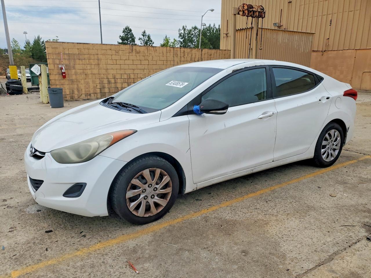 2011 Hyundai Elantra Gls