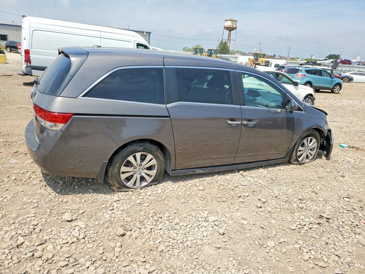 2015 Honda Odyssey Exl - Image 3