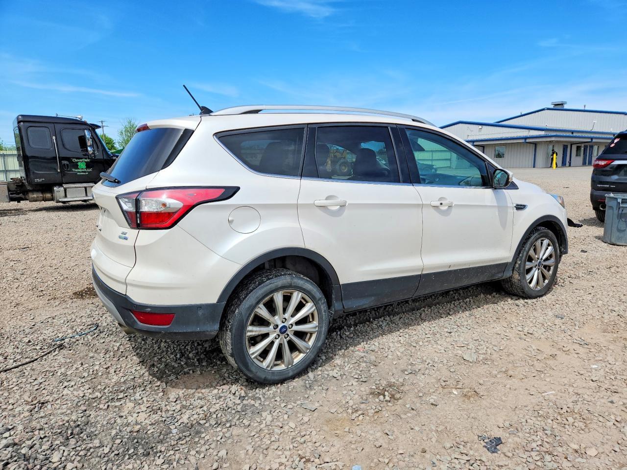 2018 Ford Escape Titanium - Фото 3