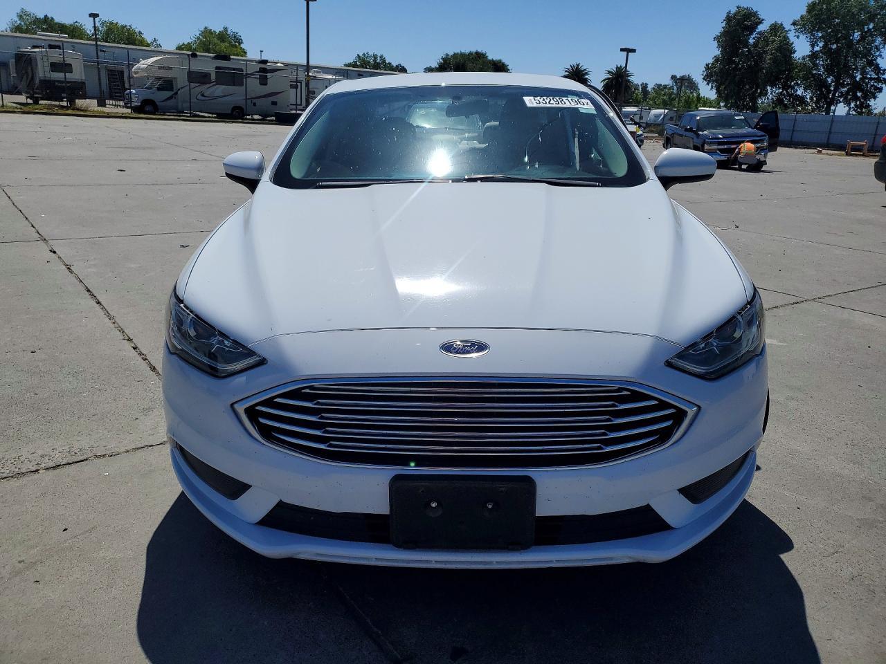 2017 Ford Fusion S Hybrid - Фото 5