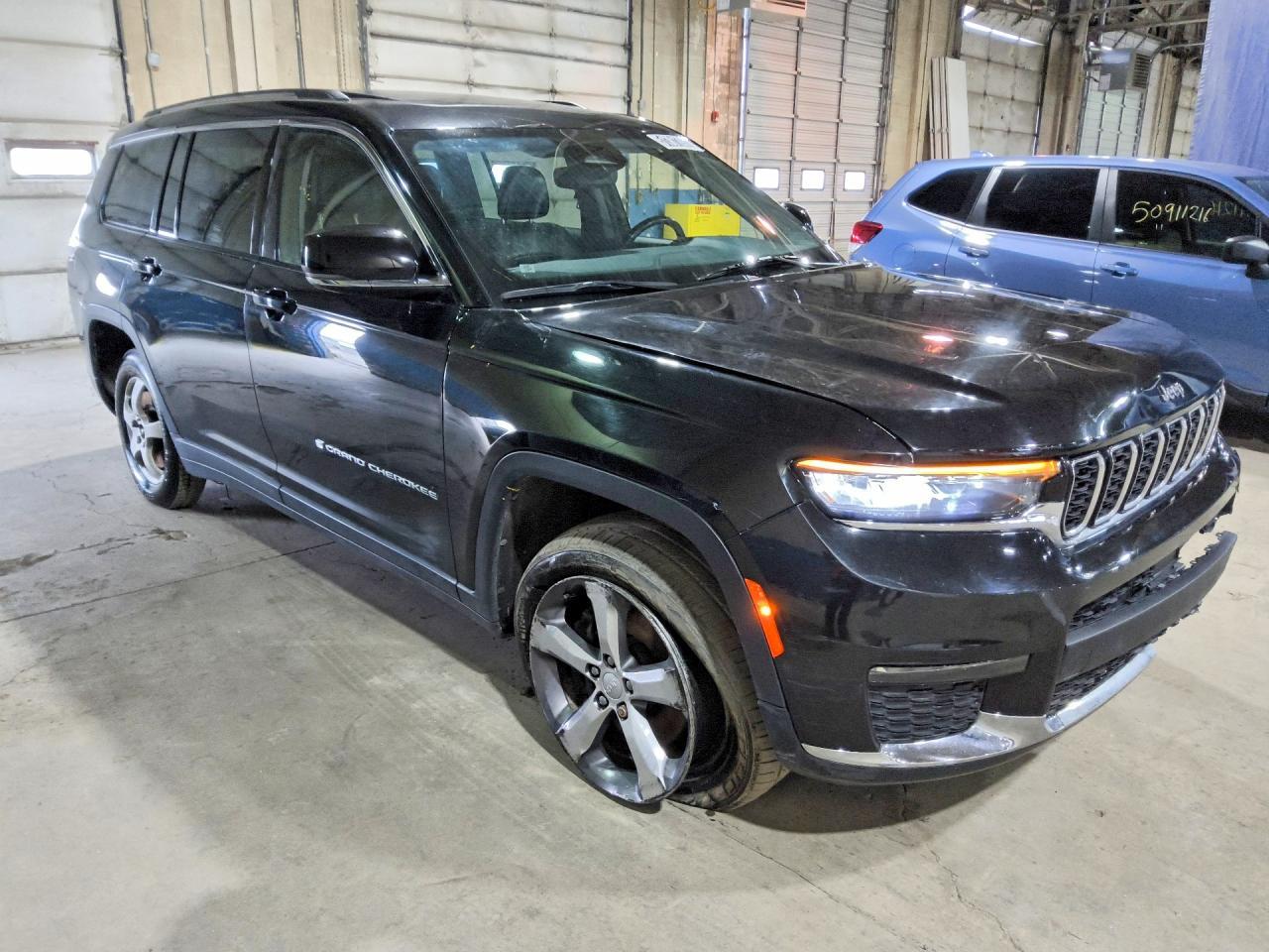 2021 Jeep Grand Cherokee L Limited - Фото 4