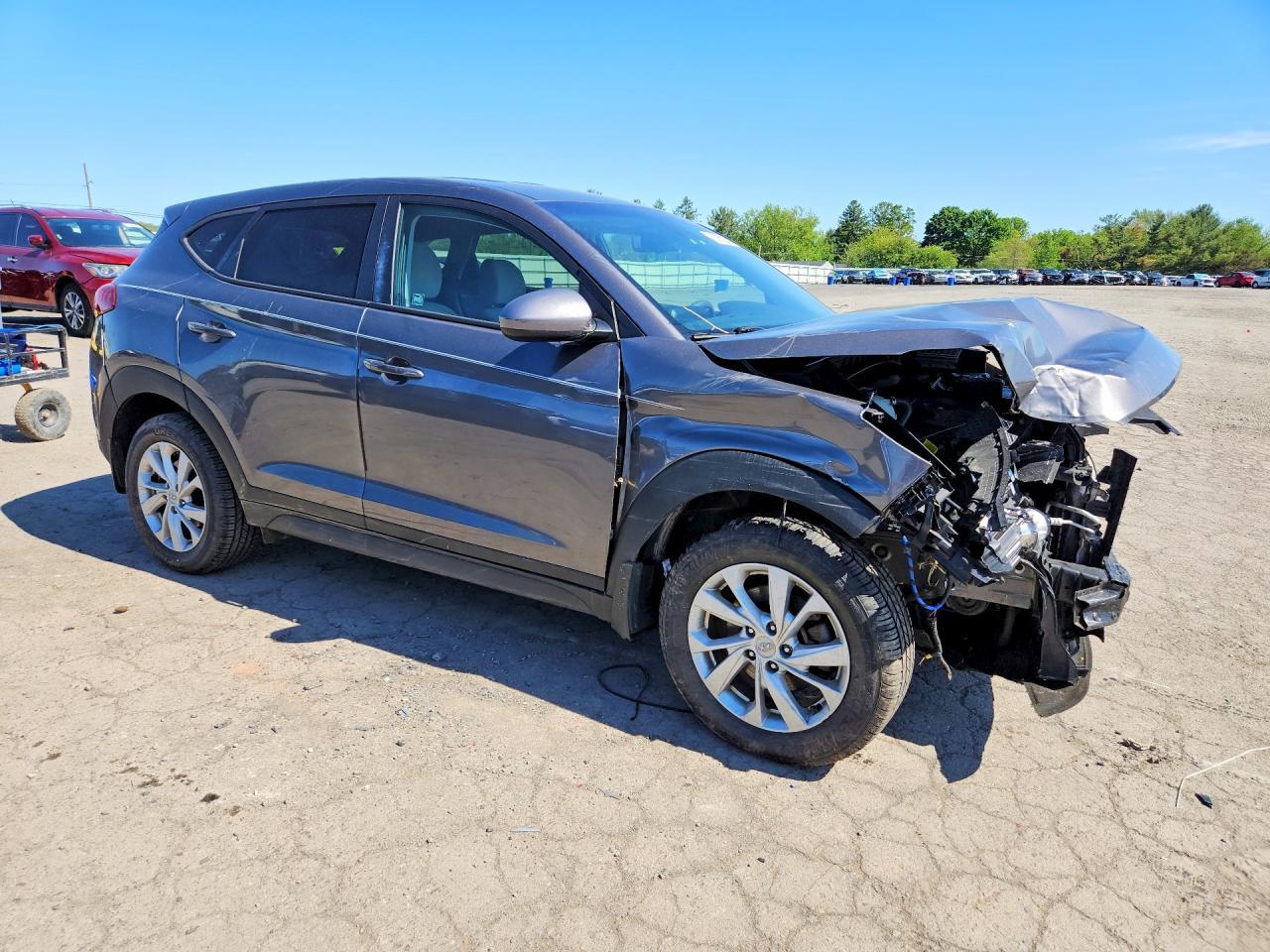 2020 Hyundai Tucson Se - Фото 4