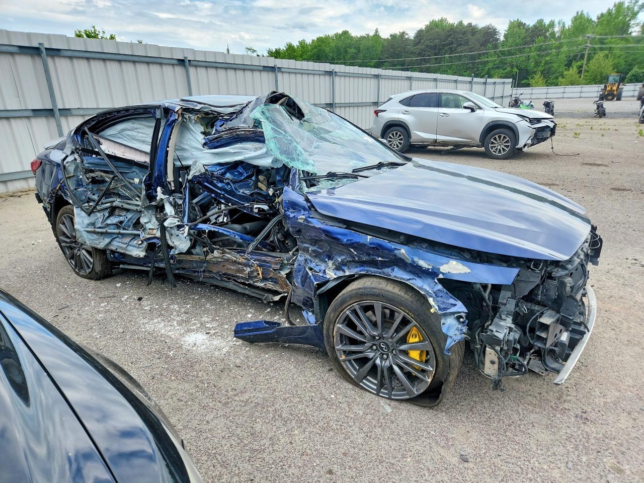 2016 Infiniti Q50 Red Sport 400 - Фото 4