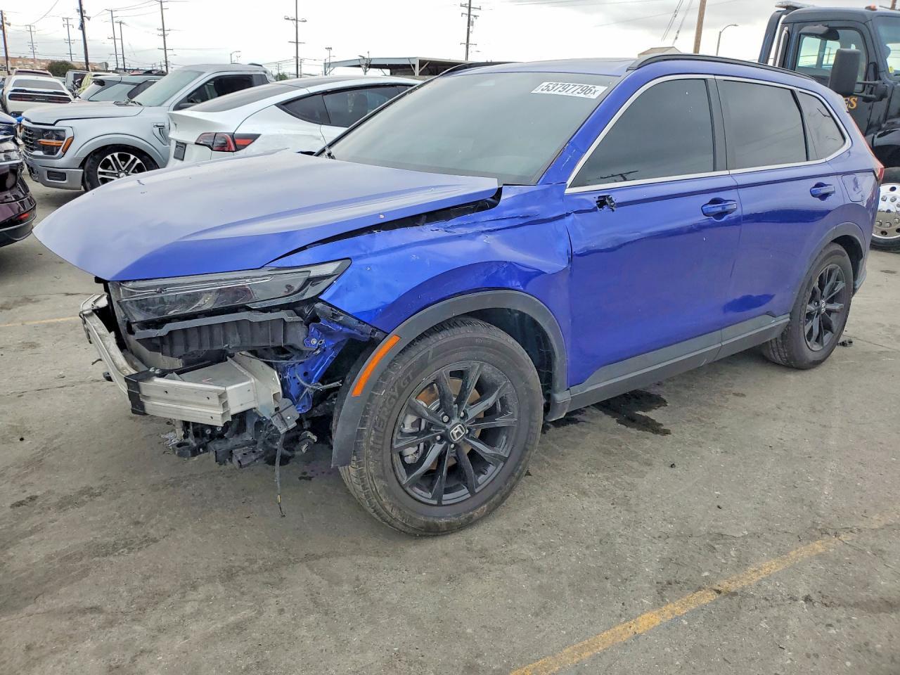 2025 Honda Cr-V Sport