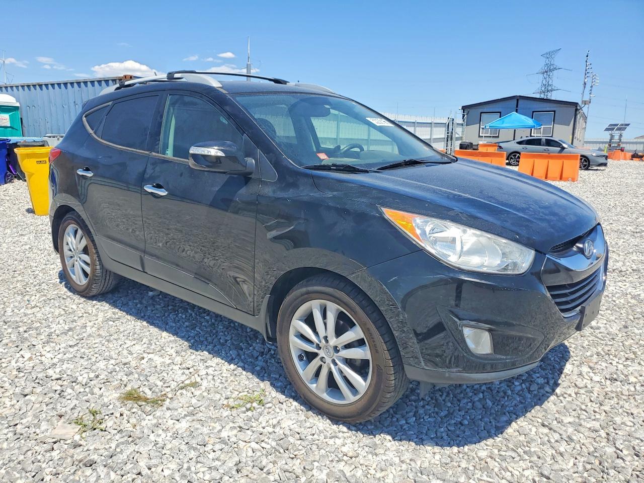 2011 Hyundai Tucson Limited - Фото 4