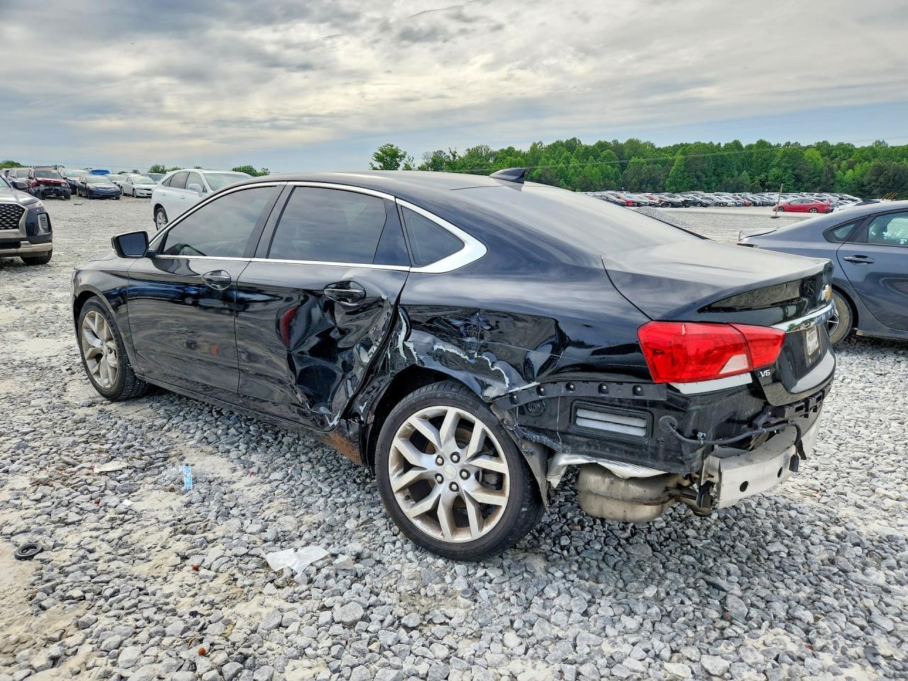 2016 Chevrolet Impala Lt - Фото 2