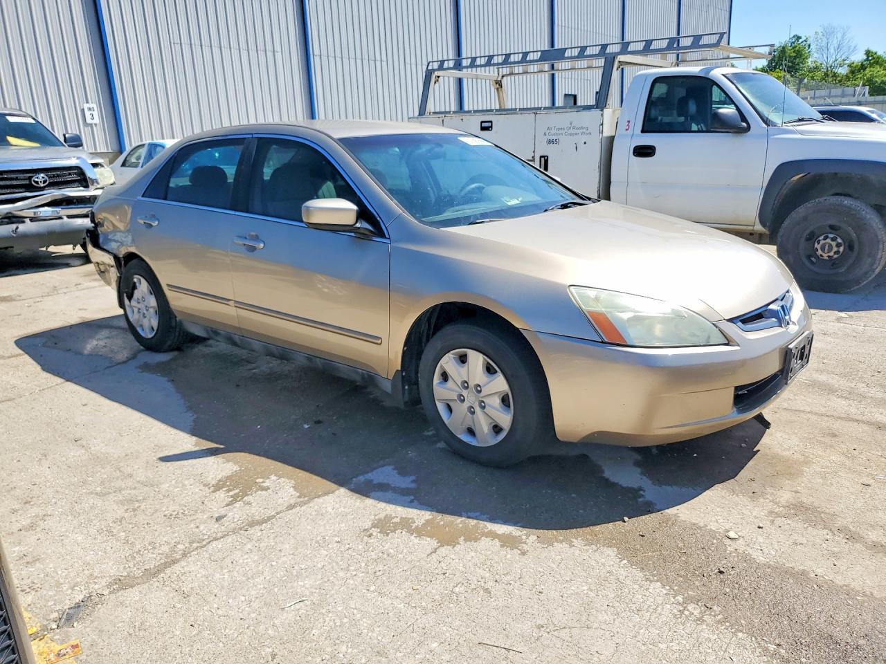 2004 Honda Accord Lx - Фото 4