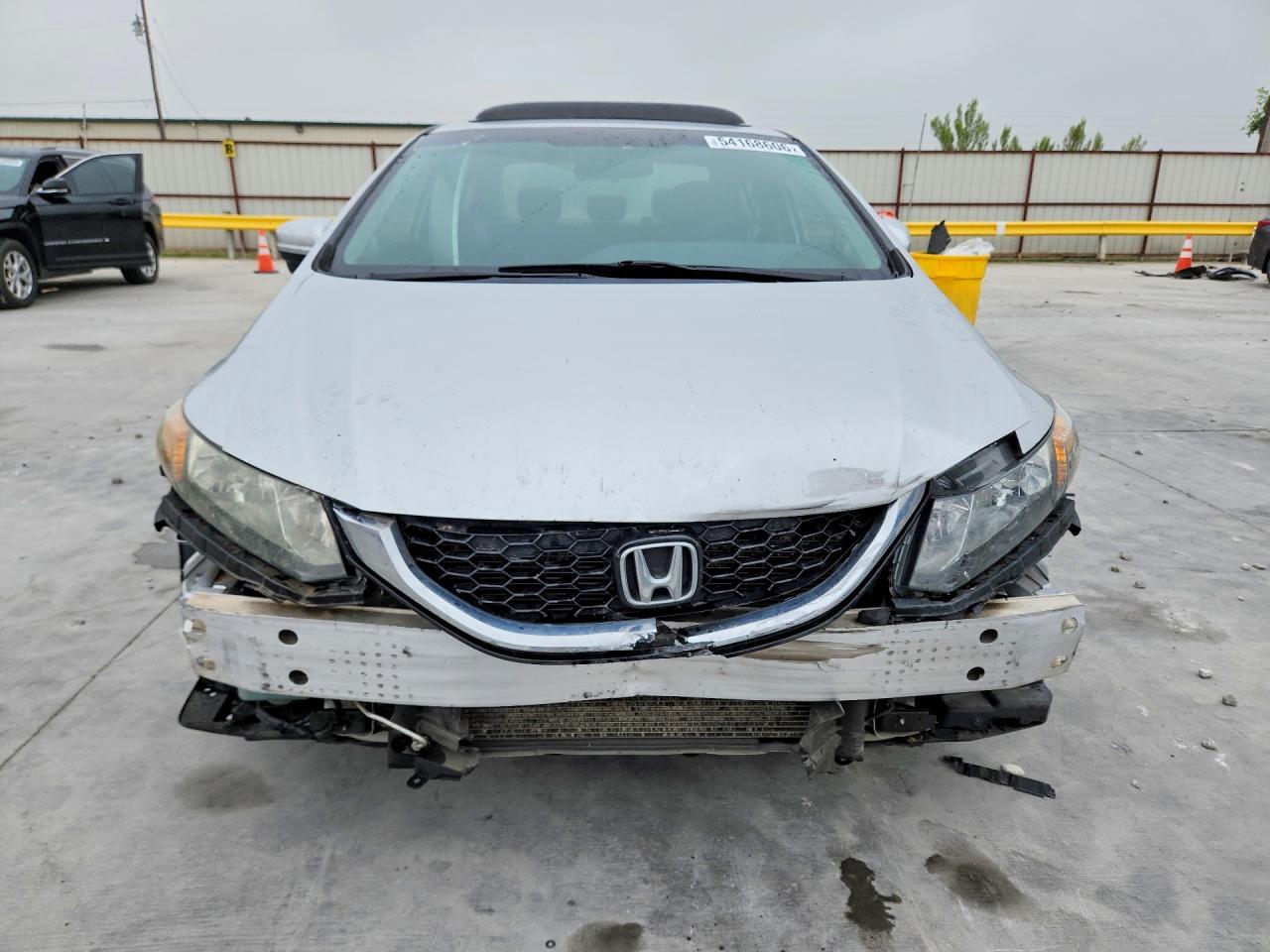 2014 Honda Civic Ex - Фото 5
