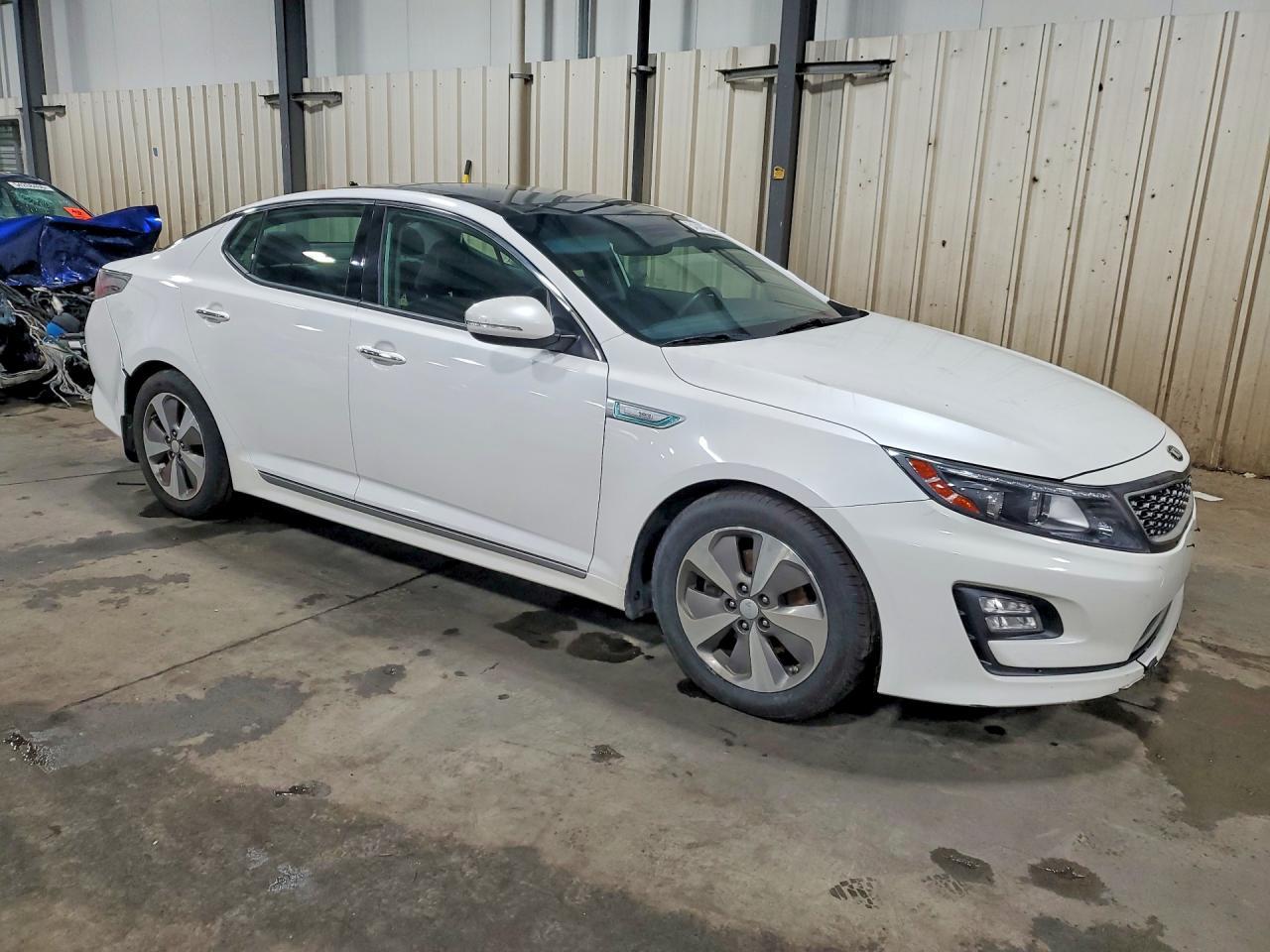 2014 Kia Optima Hybrid Ex - Фото 4