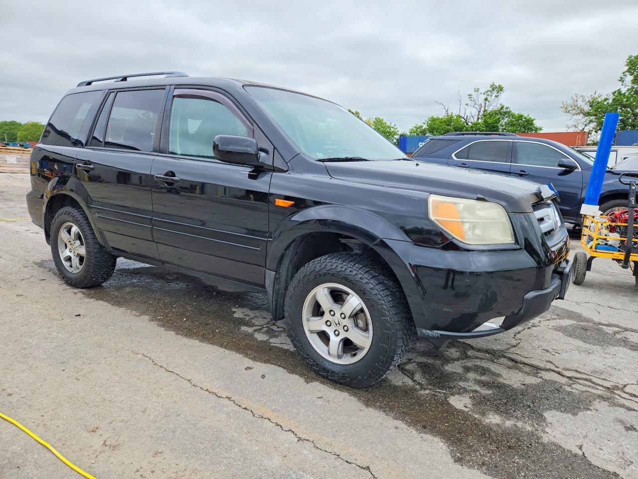 2007 Honda Pilot Exl - Image 4