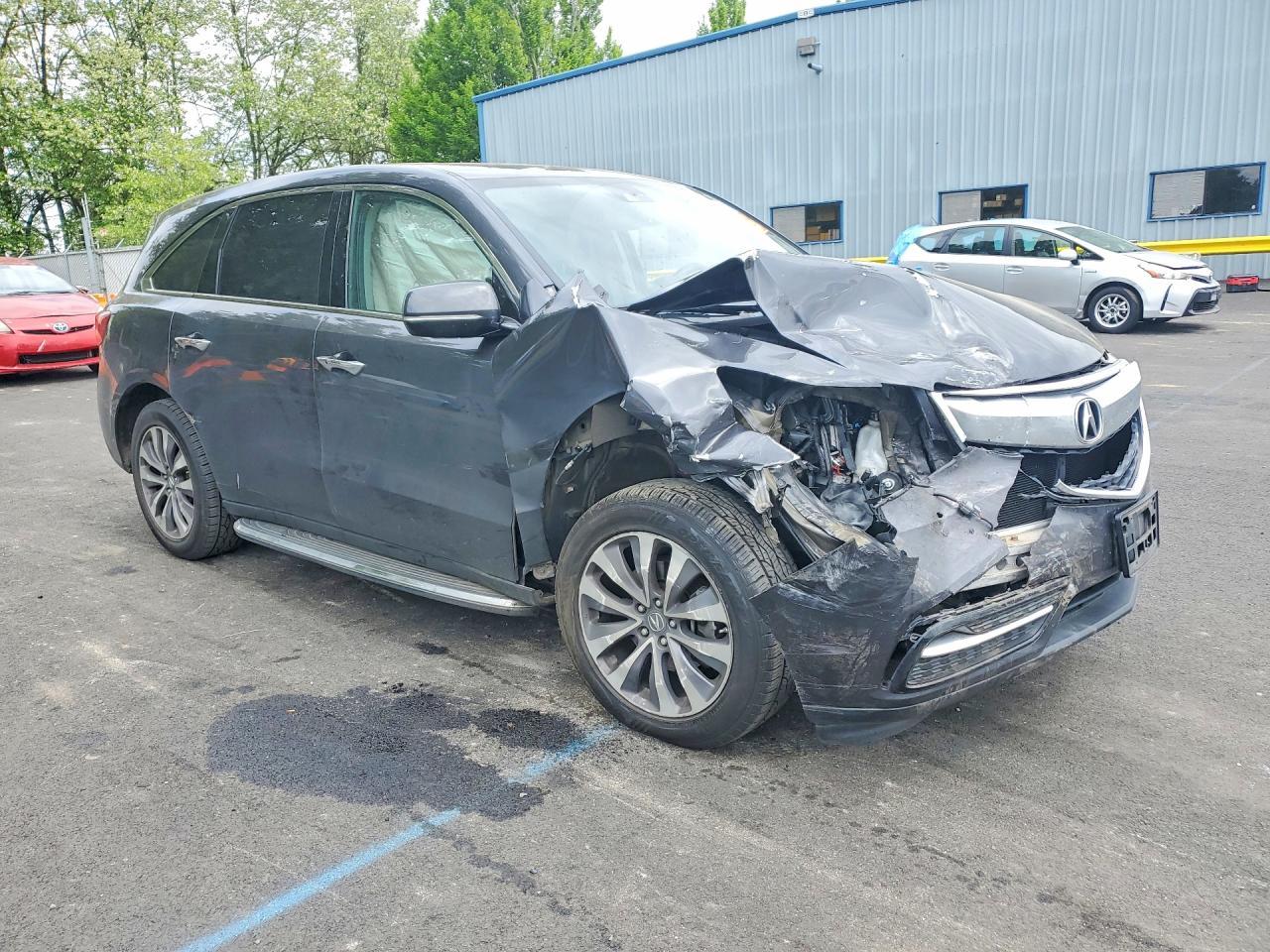 2014 Acura Mdx Technology - Image 4
