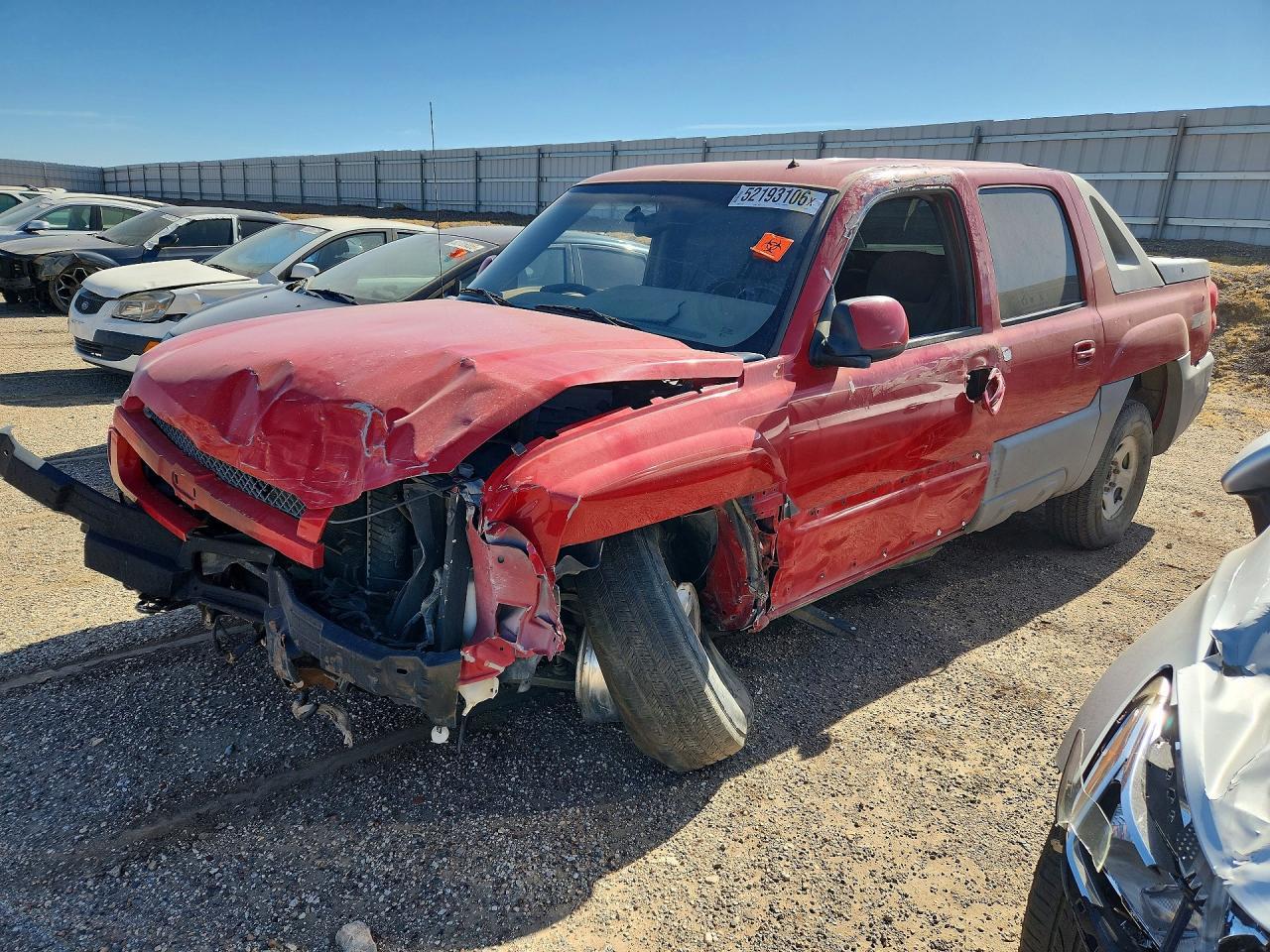 2002 Chevrolet Avalanche K1500