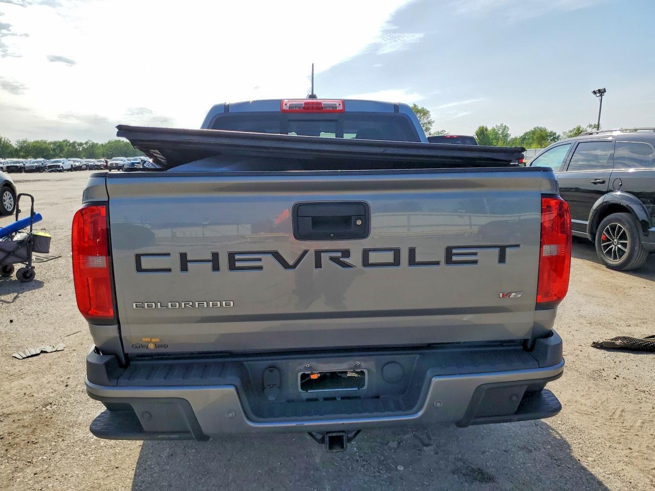 2021 Chevrolet Colorado Z71 - Фото 6