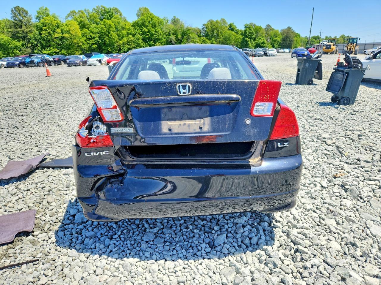 2005 Honda Civic Lx - Фото 6