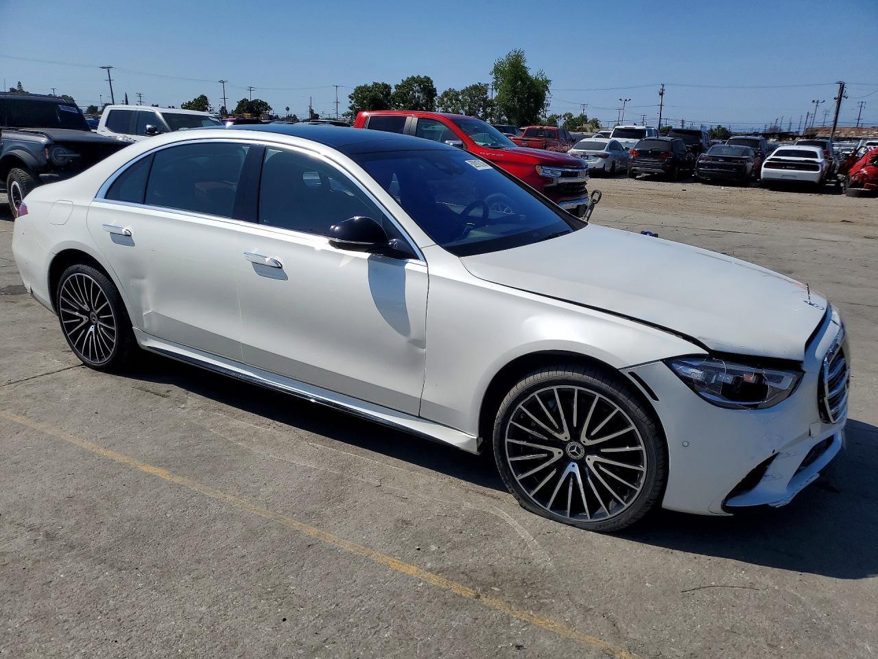 2022 Mercedes-Benz S 500 4Matic - Фото 4