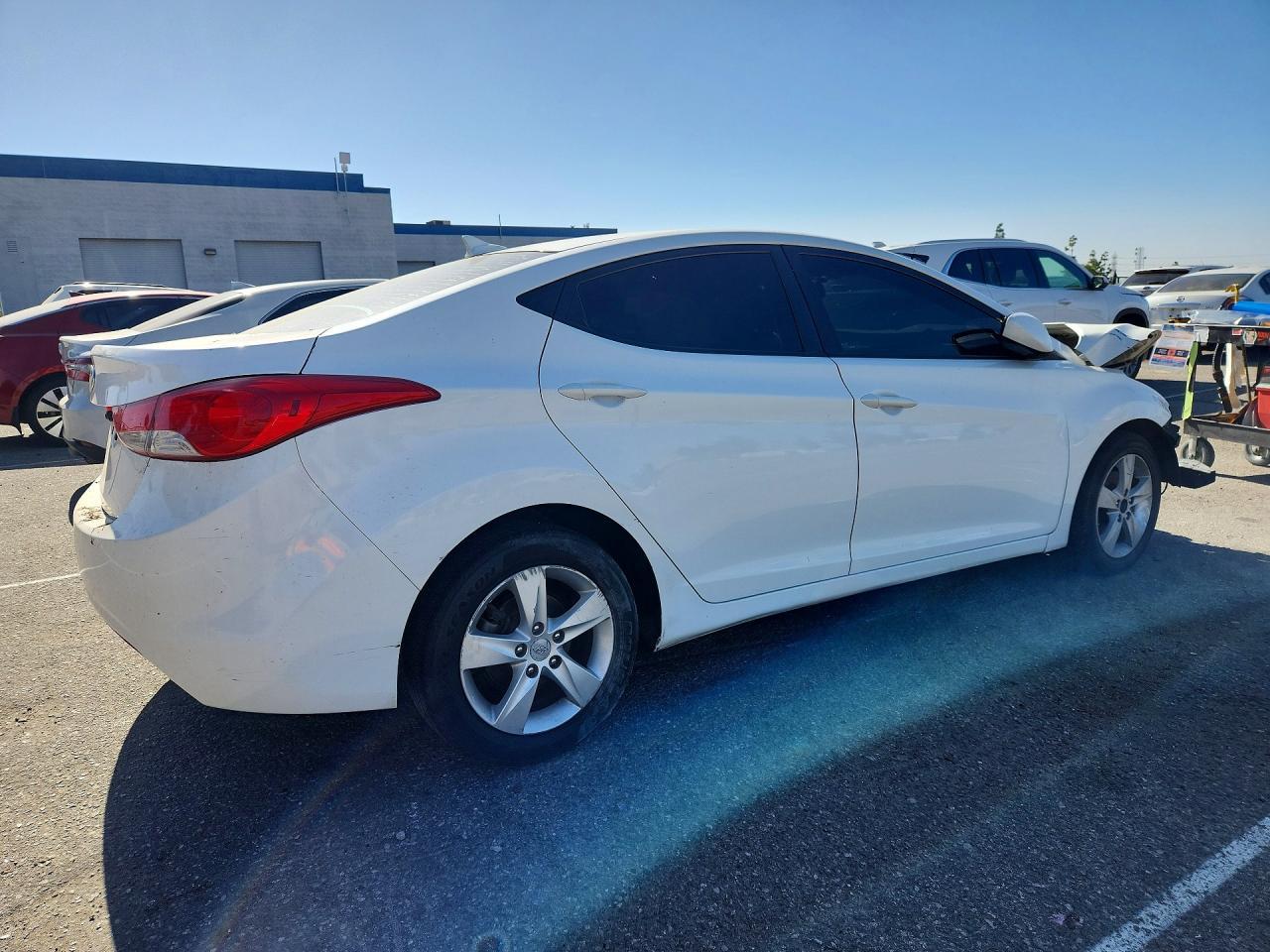 2013 Hyundai Elantra Gls - Фото 3