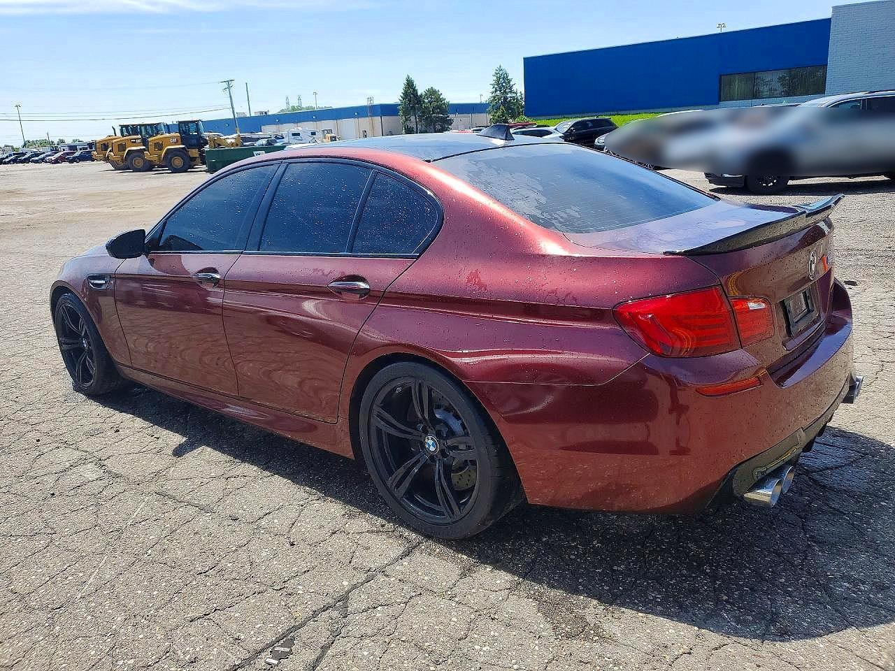 2013 BMW M5 - Фото 2