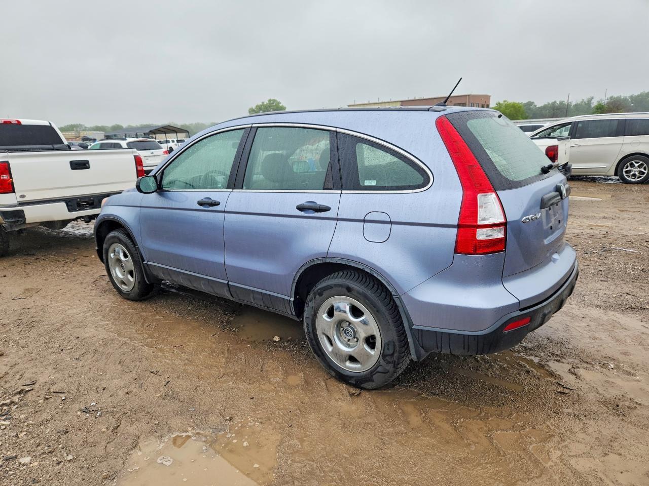 2007 Honda Cr-V Lx - Фото 2