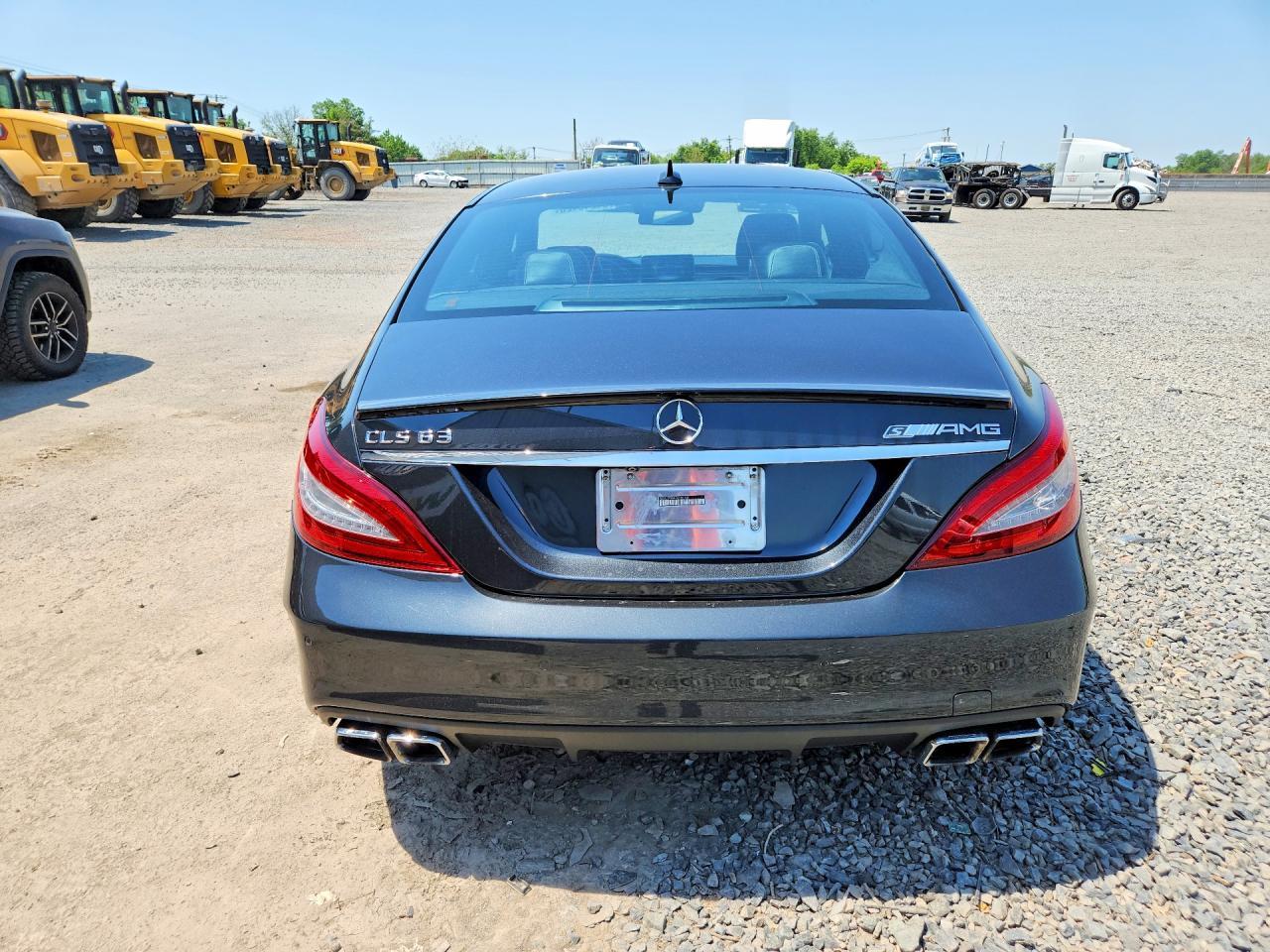 2015 Mercedes-Benz Cls 63 Amg S-Model - Фото 6