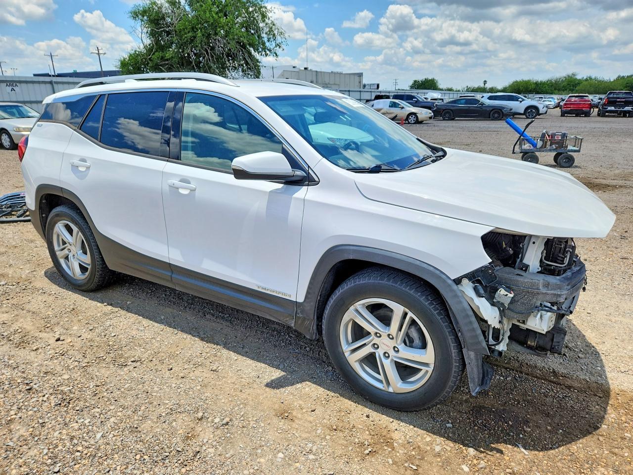 2020 GMC Terrain Slt - Image 4